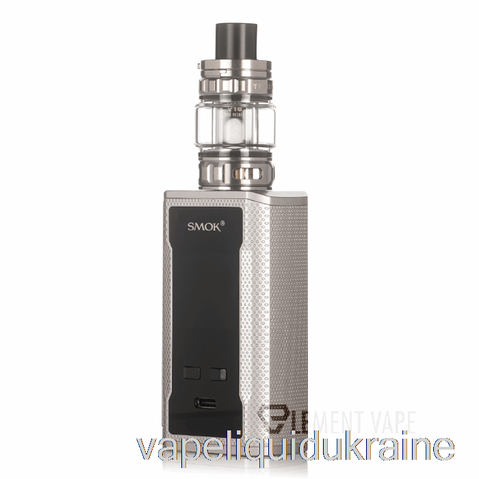 Vape Liquid Ukraine SMOK R-KISS 2 200W Starter Kit Grey